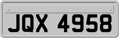 JQX4958