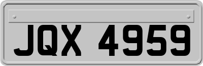 JQX4959