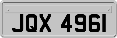 JQX4961