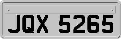 JQX5265