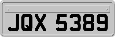 JQX5389