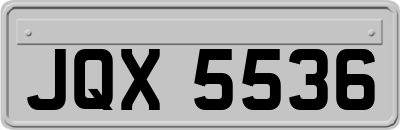 JQX5536