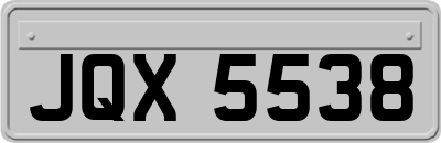 JQX5538