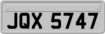 JQX5747