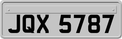 JQX5787