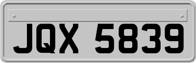 JQX5839