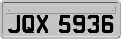 JQX5936