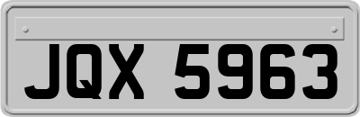 JQX5963