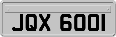 JQX6001