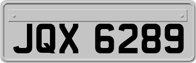 JQX6289