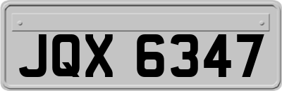 JQX6347