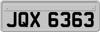 JQX6363