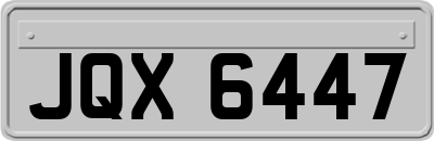 JQX6447
