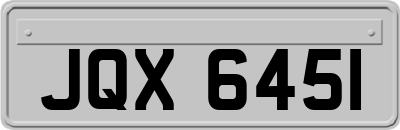 JQX6451