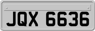JQX6636