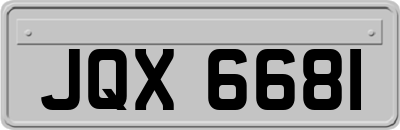 JQX6681