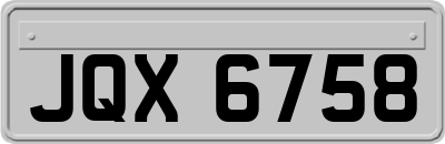 JQX6758