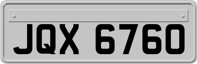 JQX6760