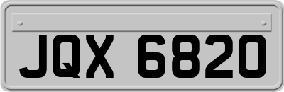 JQX6820