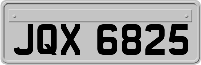 JQX6825