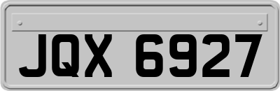 JQX6927