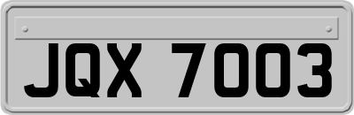 JQX7003