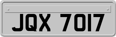JQX7017