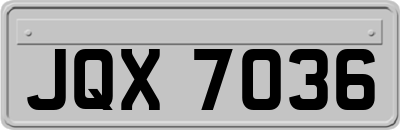 JQX7036