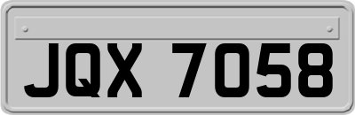 JQX7058