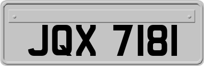 JQX7181