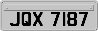 JQX7187