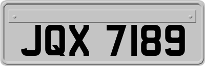 JQX7189