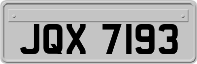 JQX7193