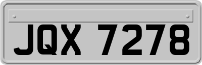 JQX7278