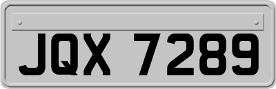JQX7289
