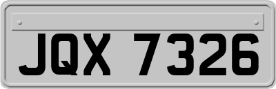 JQX7326