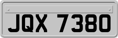 JQX7380