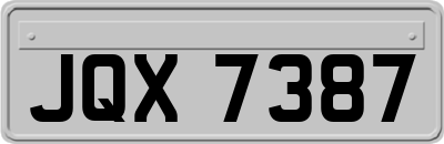 JQX7387