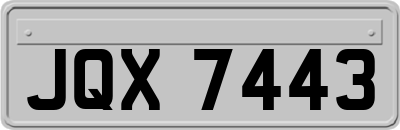 JQX7443