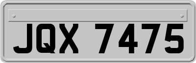 JQX7475