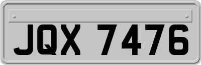 JQX7476