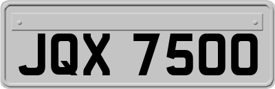 JQX7500