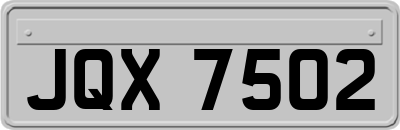 JQX7502