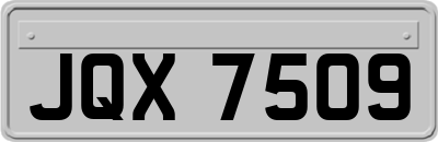 JQX7509