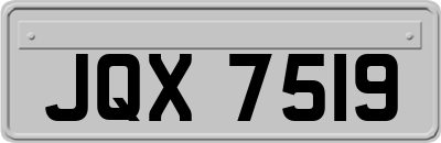 JQX7519