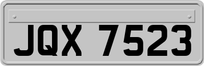 JQX7523