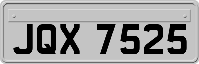 JQX7525