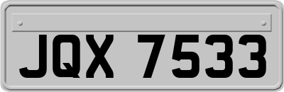 JQX7533
