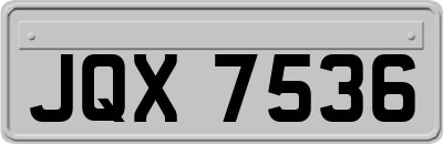 JQX7536