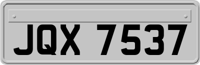JQX7537
